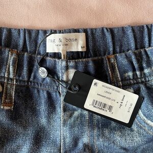 Hard to find Rag and Bone Miramar Wide Leg jeans Pants in  Lenox size S NWT